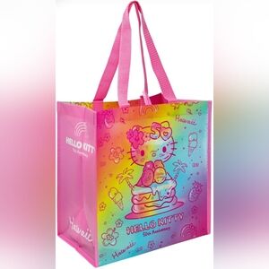 Hello Kitty Reusable Tote Bag Hawaii Exclusive Anniversary Limited Edition
